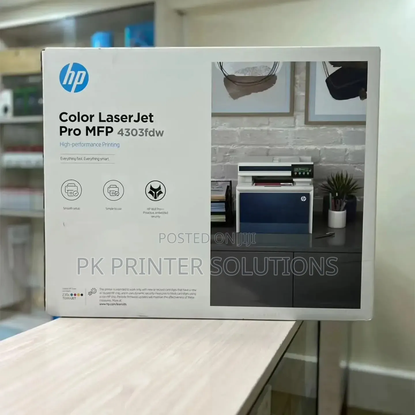 Printer - HP - Laserjet - 4303fdw - Colour