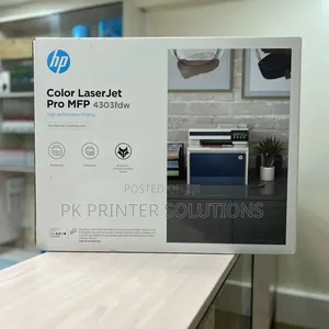 Printer - HP - Laserjet - 4303fdw - Colour