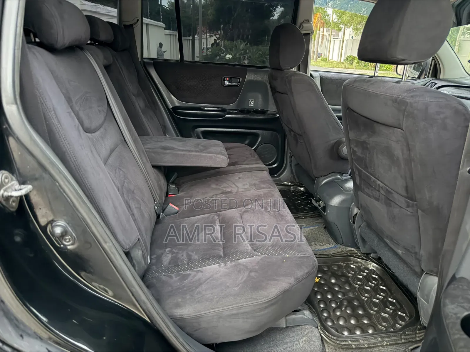 Toyota Kluger 2005 Black