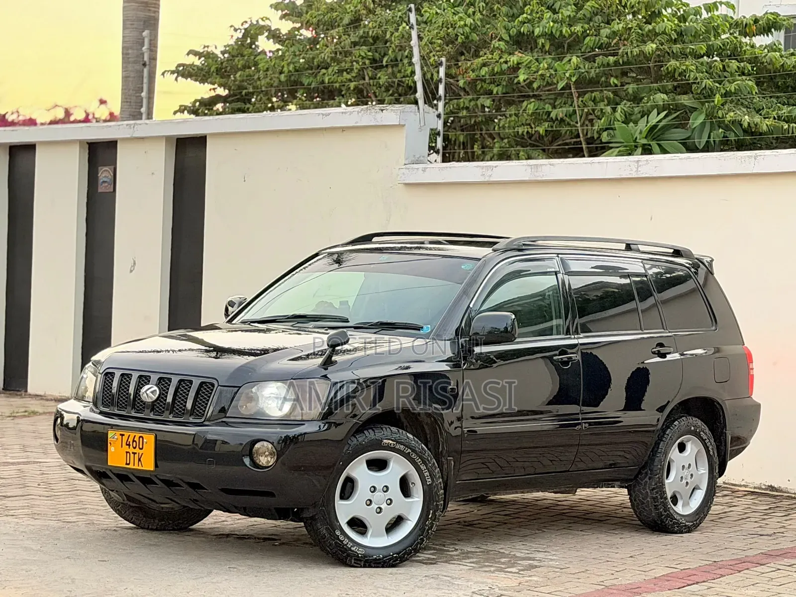 Toyota Kluger 2005 Black