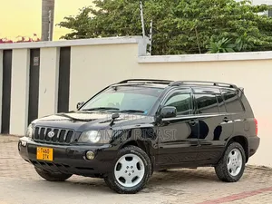 Toyota Kluger 2005 Black
