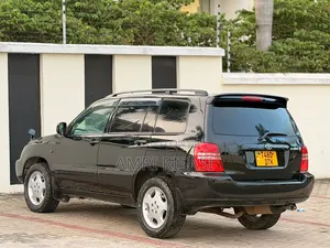 Toyota Kluger 2005 Black