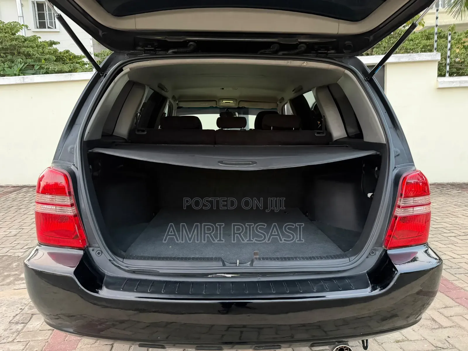 Toyota Kluger 2005 Black