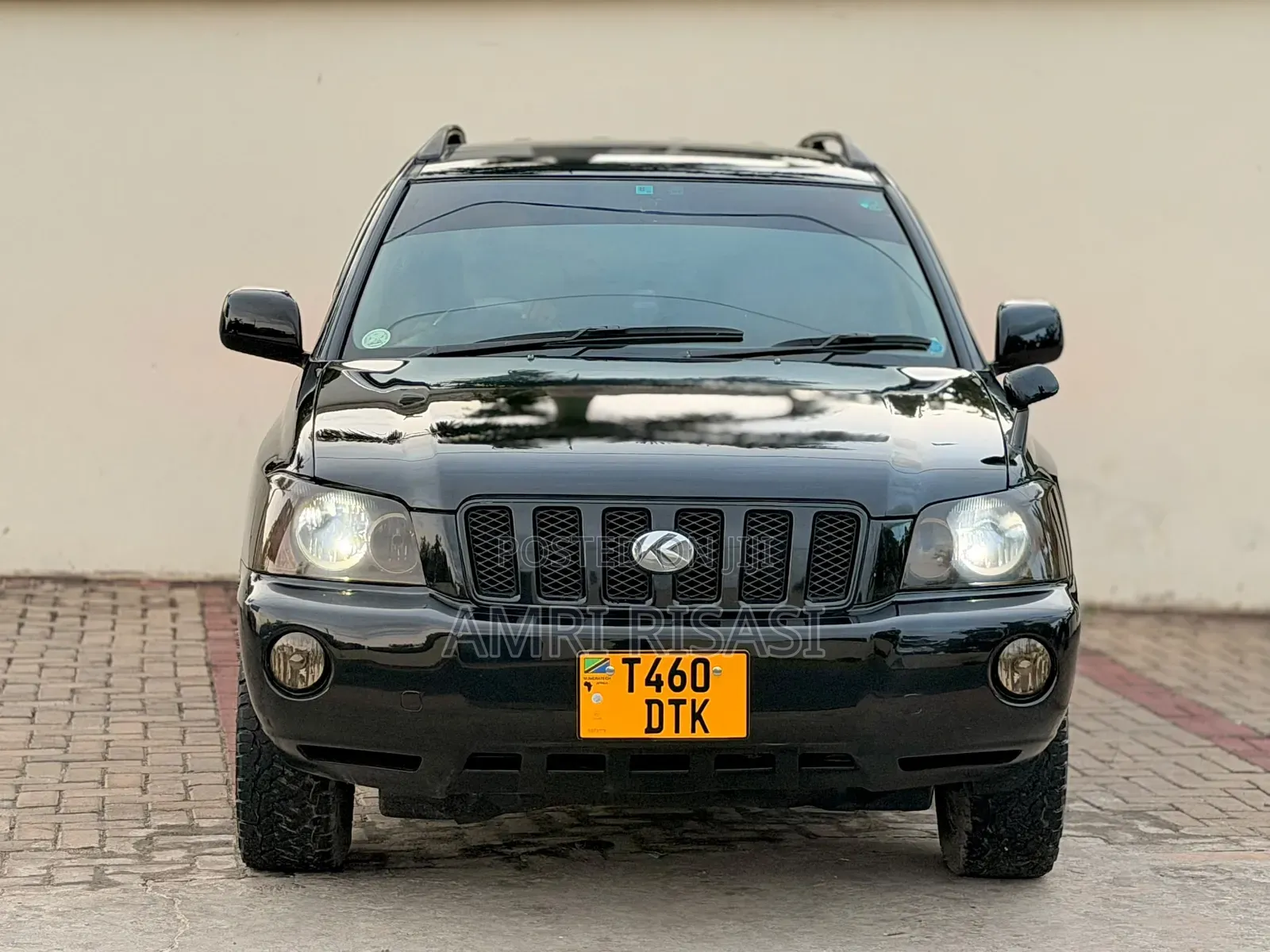 Toyota Kluger 2005 Black