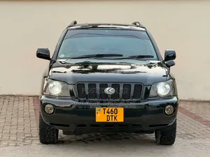 Toyota Kluger 2005 Black