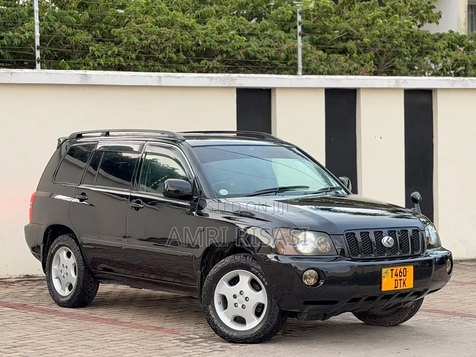 Toyota Kluger 2005 Black