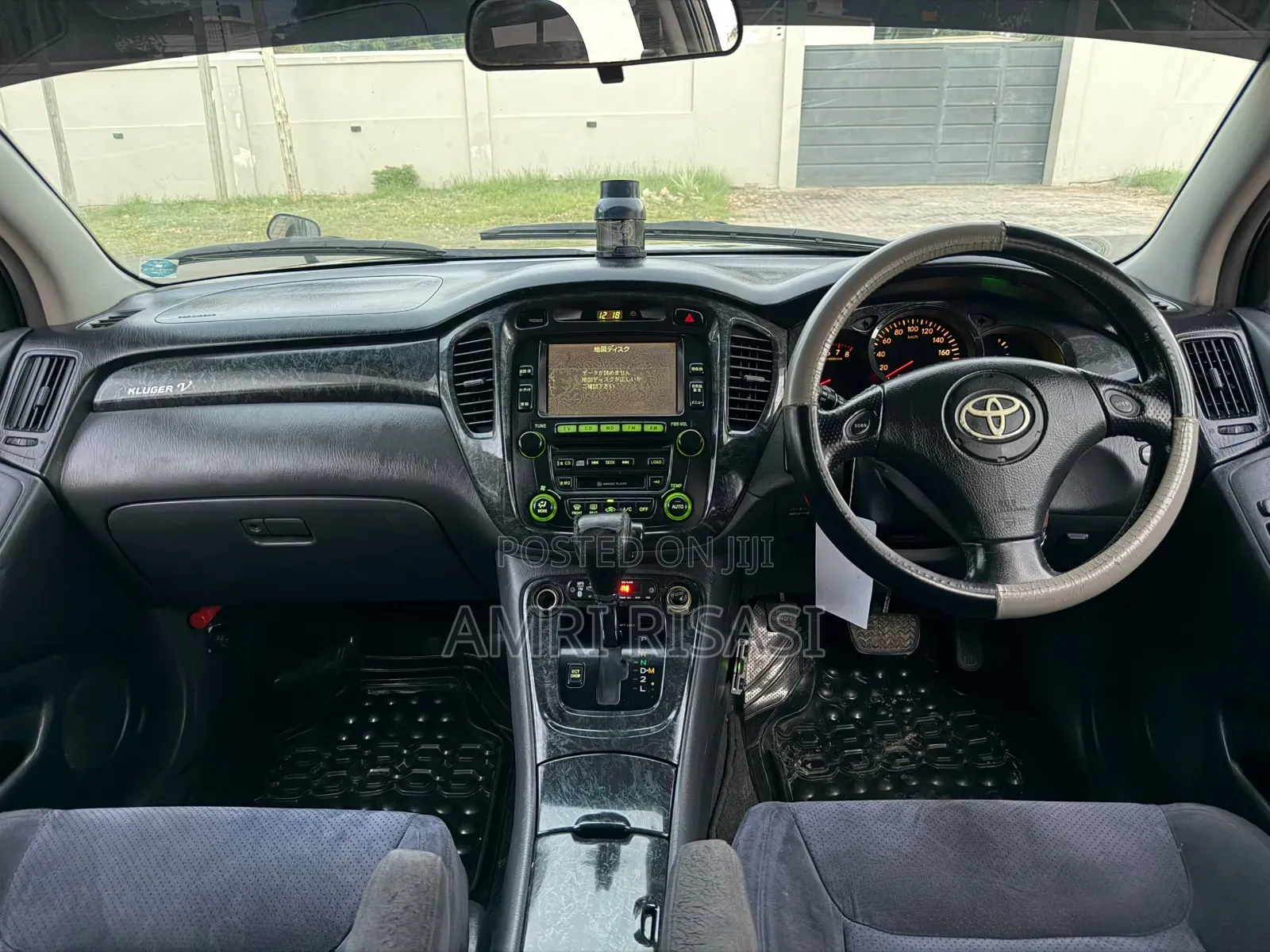 Toyota Kluger 2005 Black