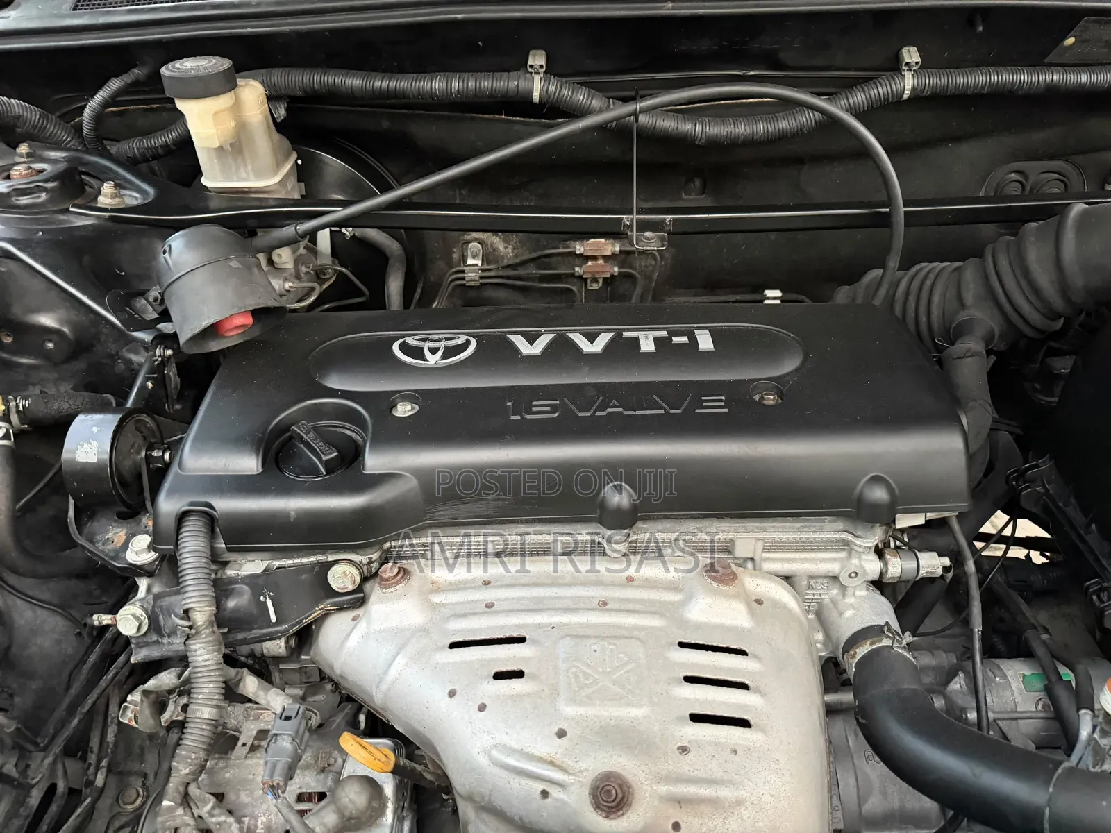Toyota Kluger 2005 Black