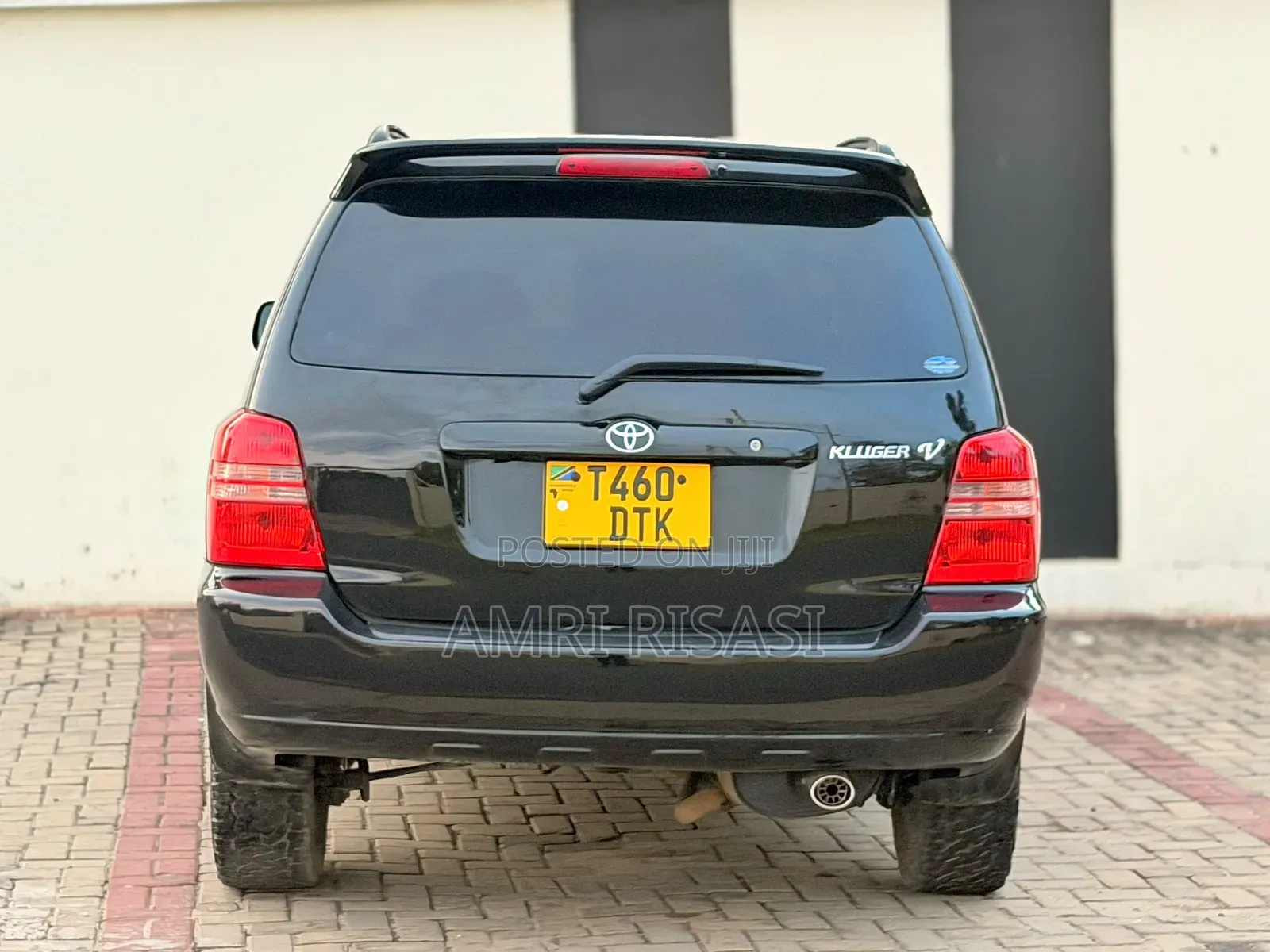 Toyota Kluger 2005 Black