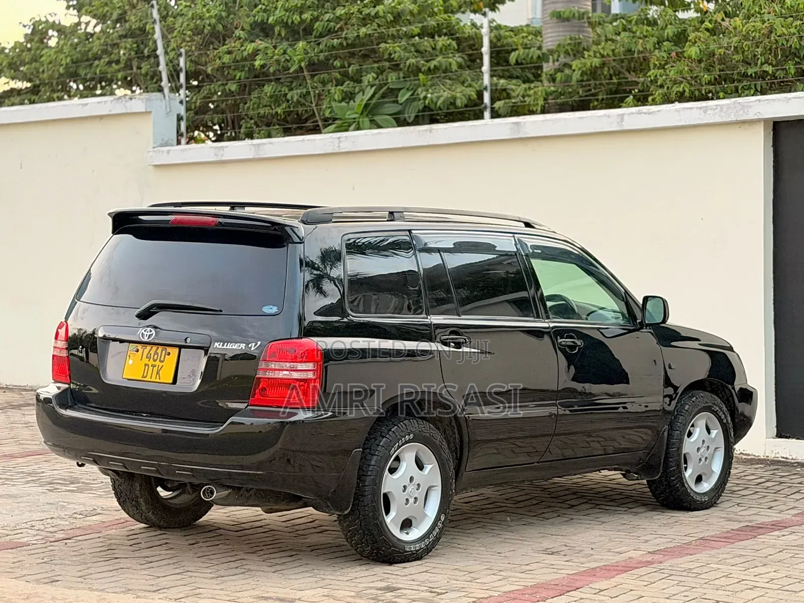 Toyota Kluger 2005 Black