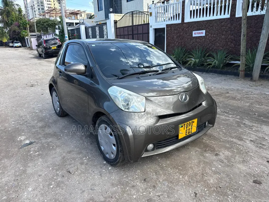 Toyota iQ 2008 Gray