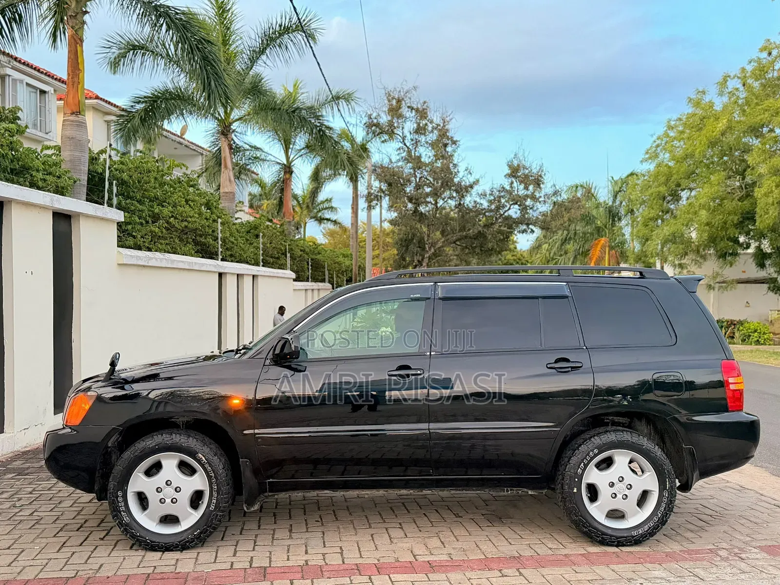 Toyota Kluger 2005 Black