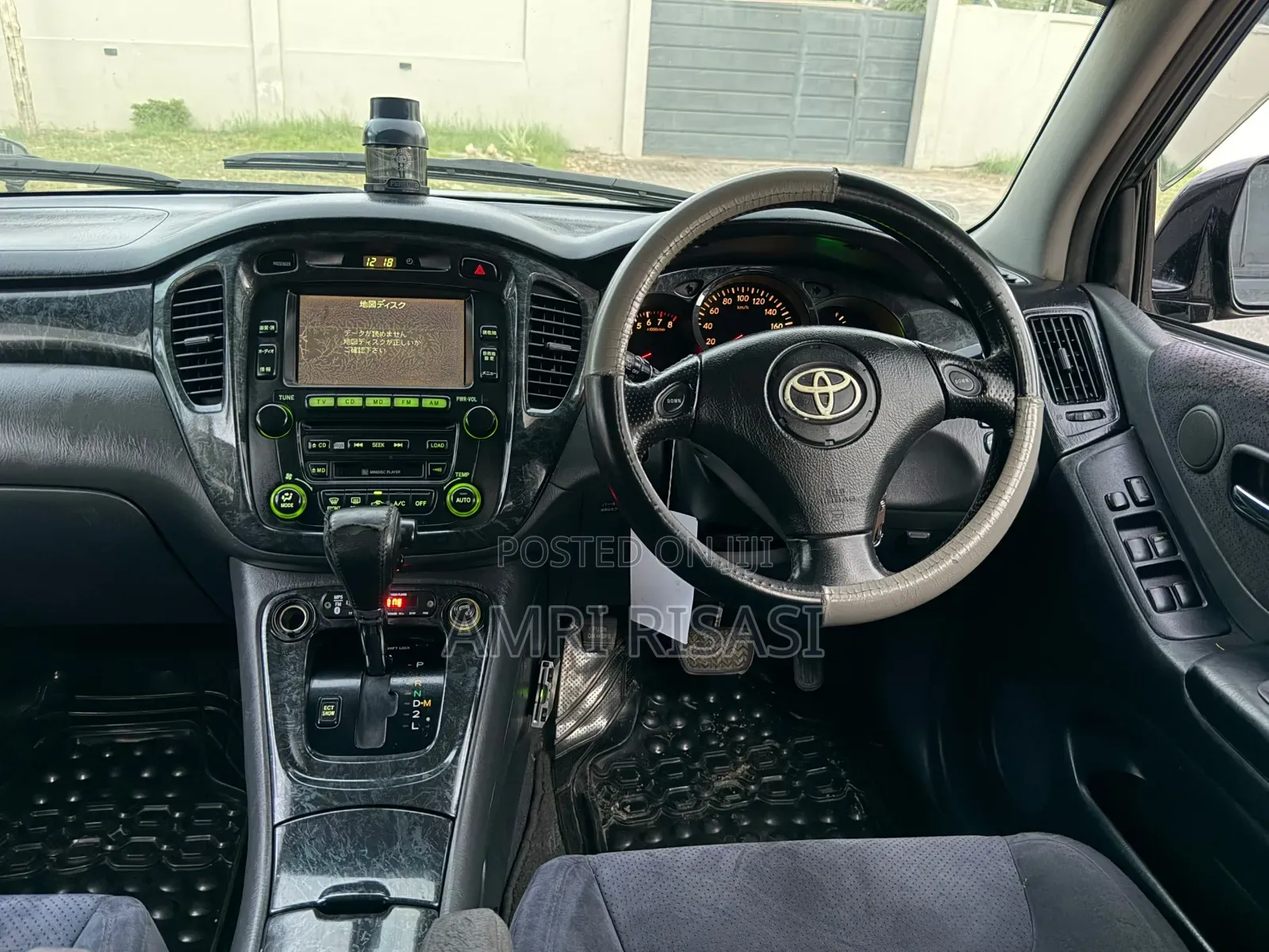 Toyota Kluger 2005 Black