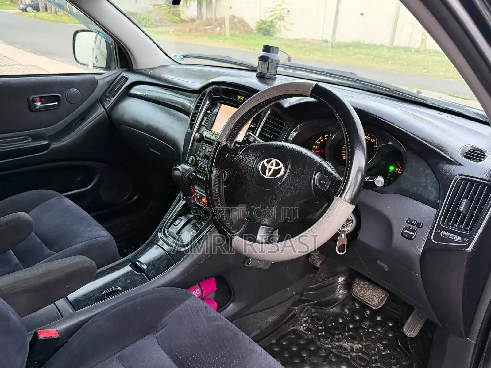 Toyota Kluger 2005 Black