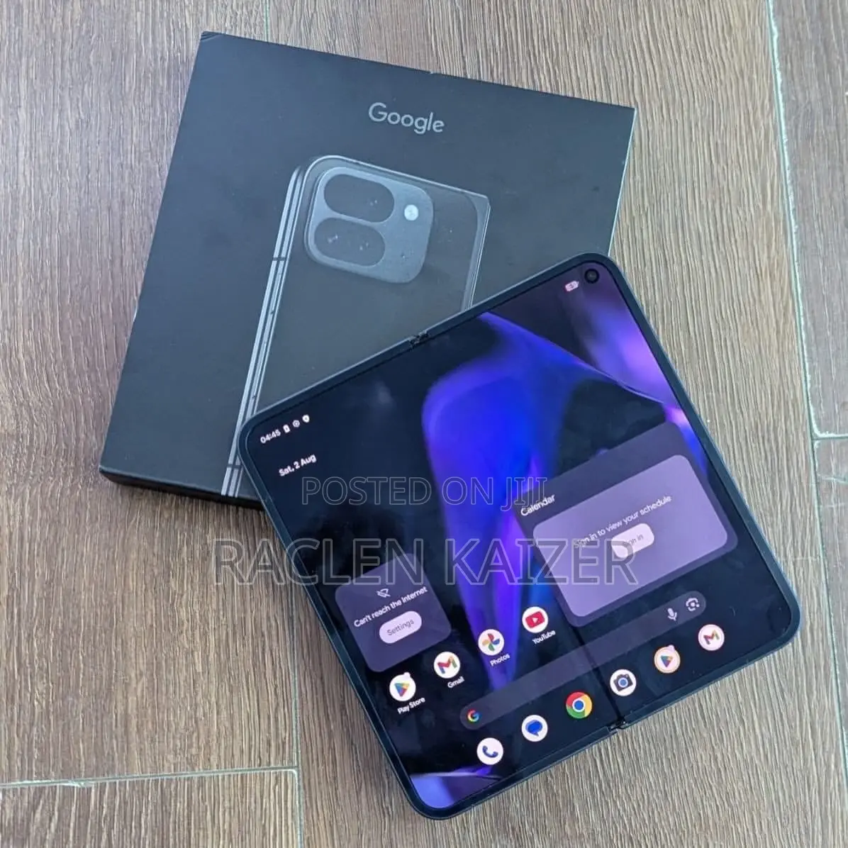 New Google Pixel 9 Pro Fold 256 GB Black