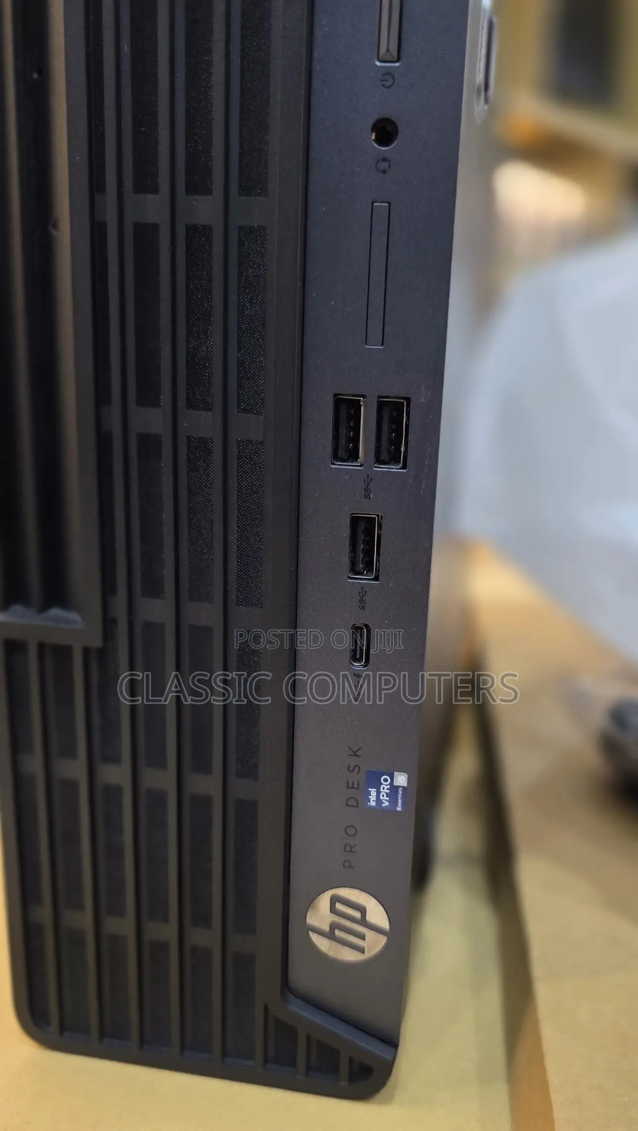 New Desktop Computer HP Pro 400 G9 8GB Intel Core i5 HDD+SSD 1T