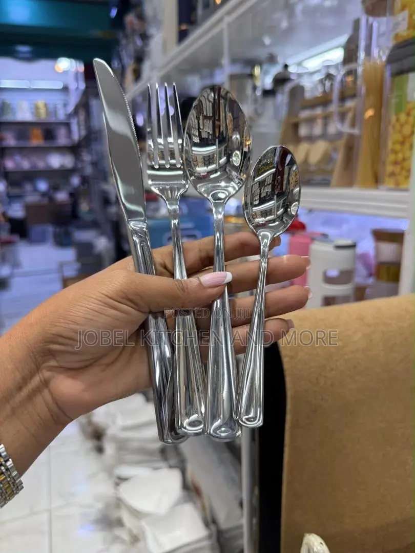 Stainless Steel Spoon Set