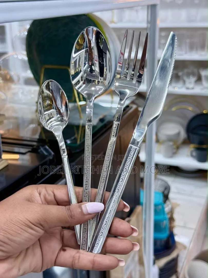 Stainless Steel Spoon Set