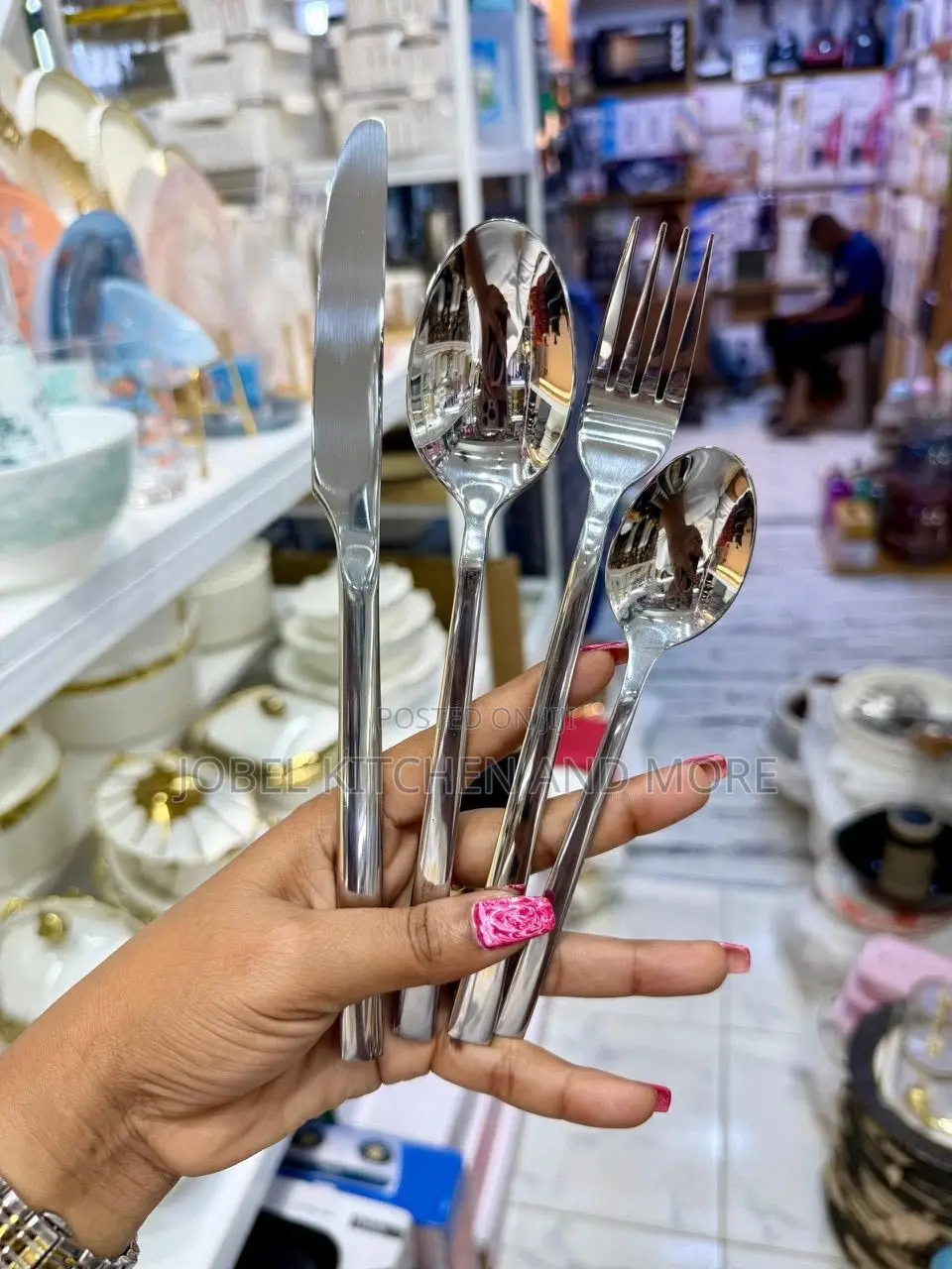 Stainless Steel Spoon Set