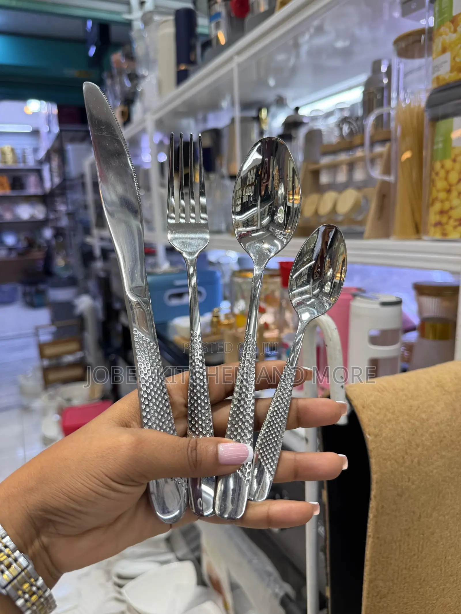 Stainless Steel Spoon Set