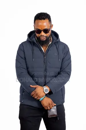 *Puffer Jacket With Hood - Premium Quality*