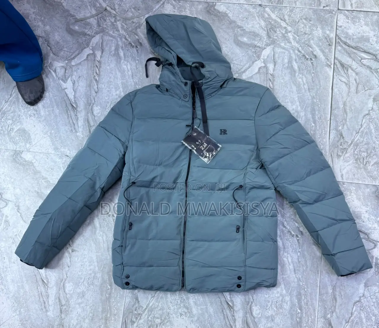 *Puffer Jacket With Hood - Premium Quality*