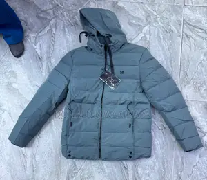 *Puffer Jacket With Hood - Premium Quality*