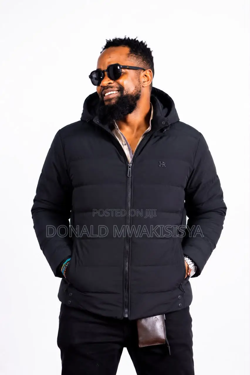 *Puffer Jacket With Hood - Premium Quality*