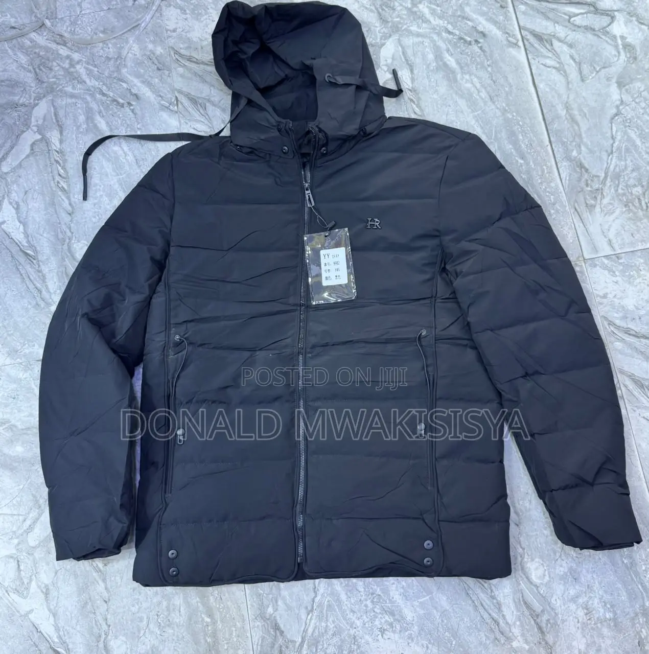 *Puffer Jacket With Hood - Premium Quality*