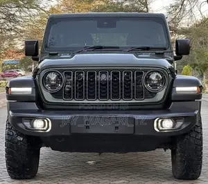 Jeep Wrangler 2024 Green