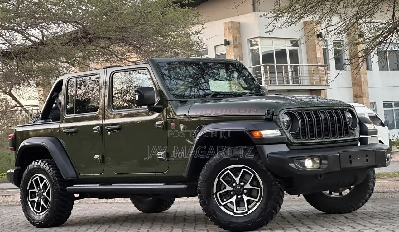 Jeep Wrangler 2024 Green