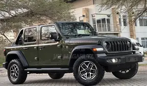 Jeep Wrangler 2024 Green