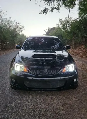 Subaru Impreza 2008 Black