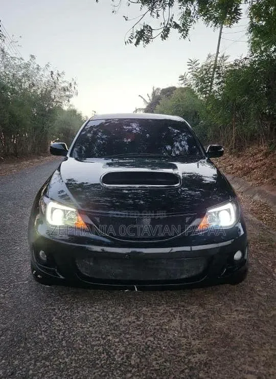 Subaru Impreza 2008 Black