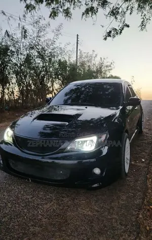 Subaru Impreza 2008 Black