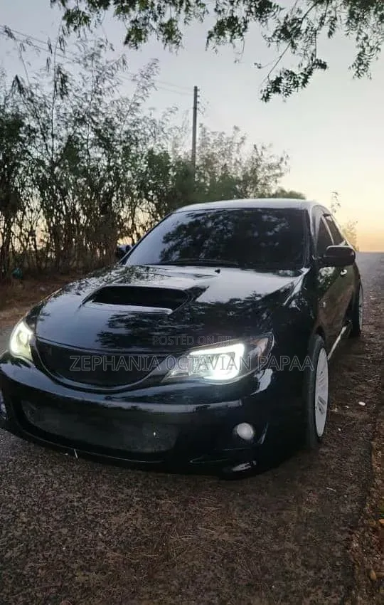 Subaru Impreza 2008 Black