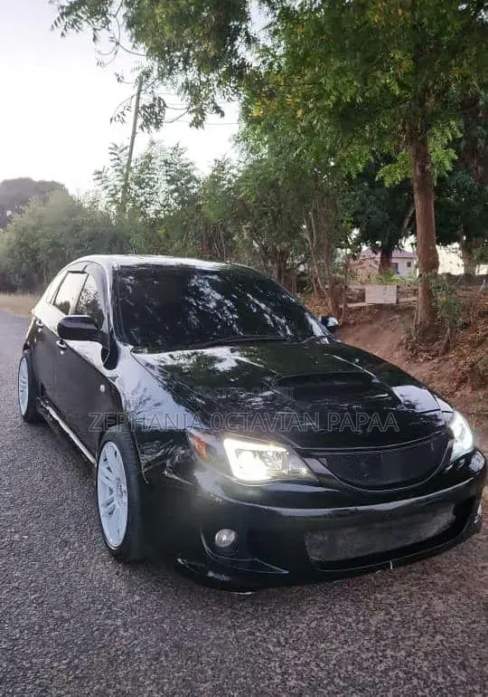 Subaru Impreza 2008 Black