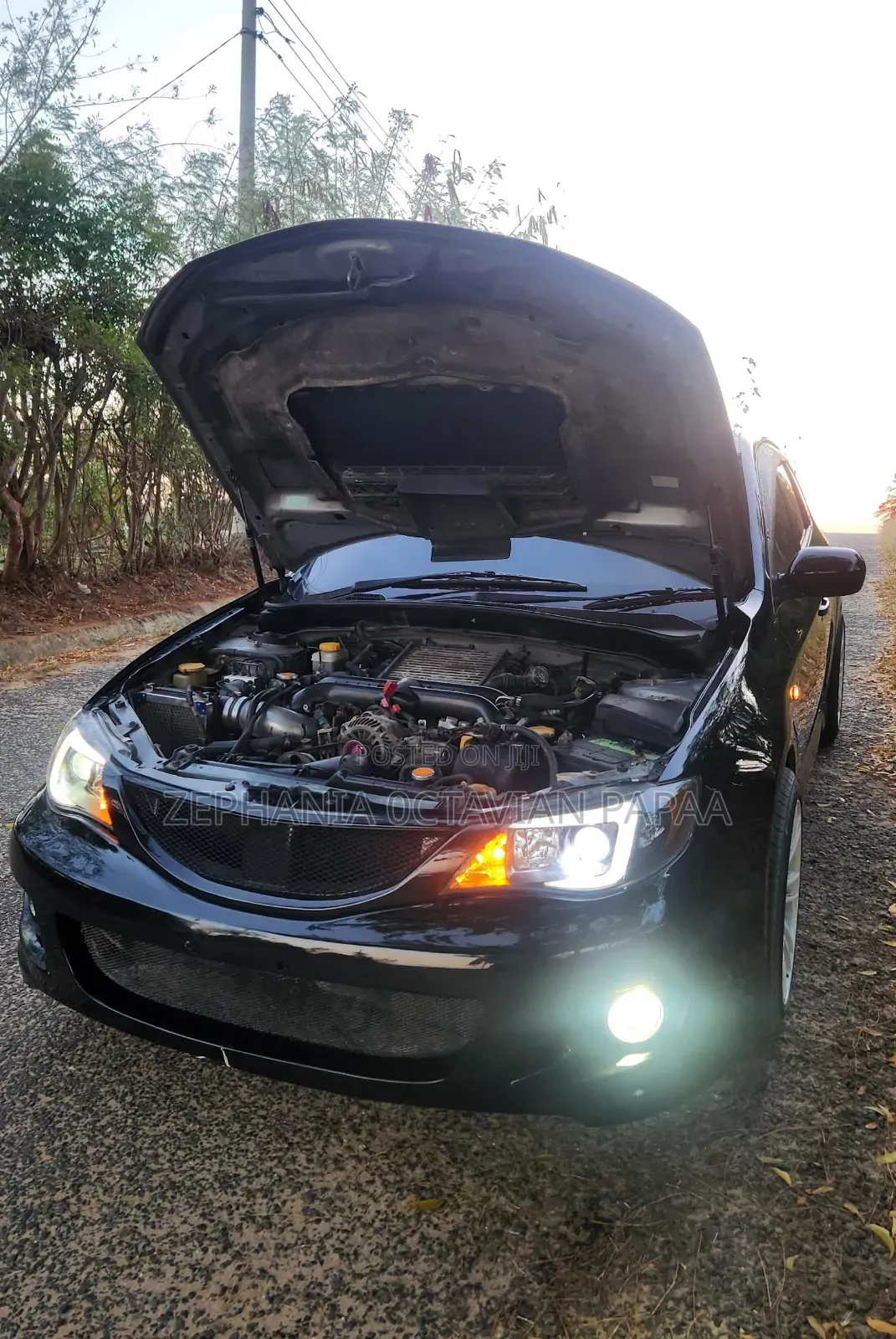 Subaru Impreza 2008 Black