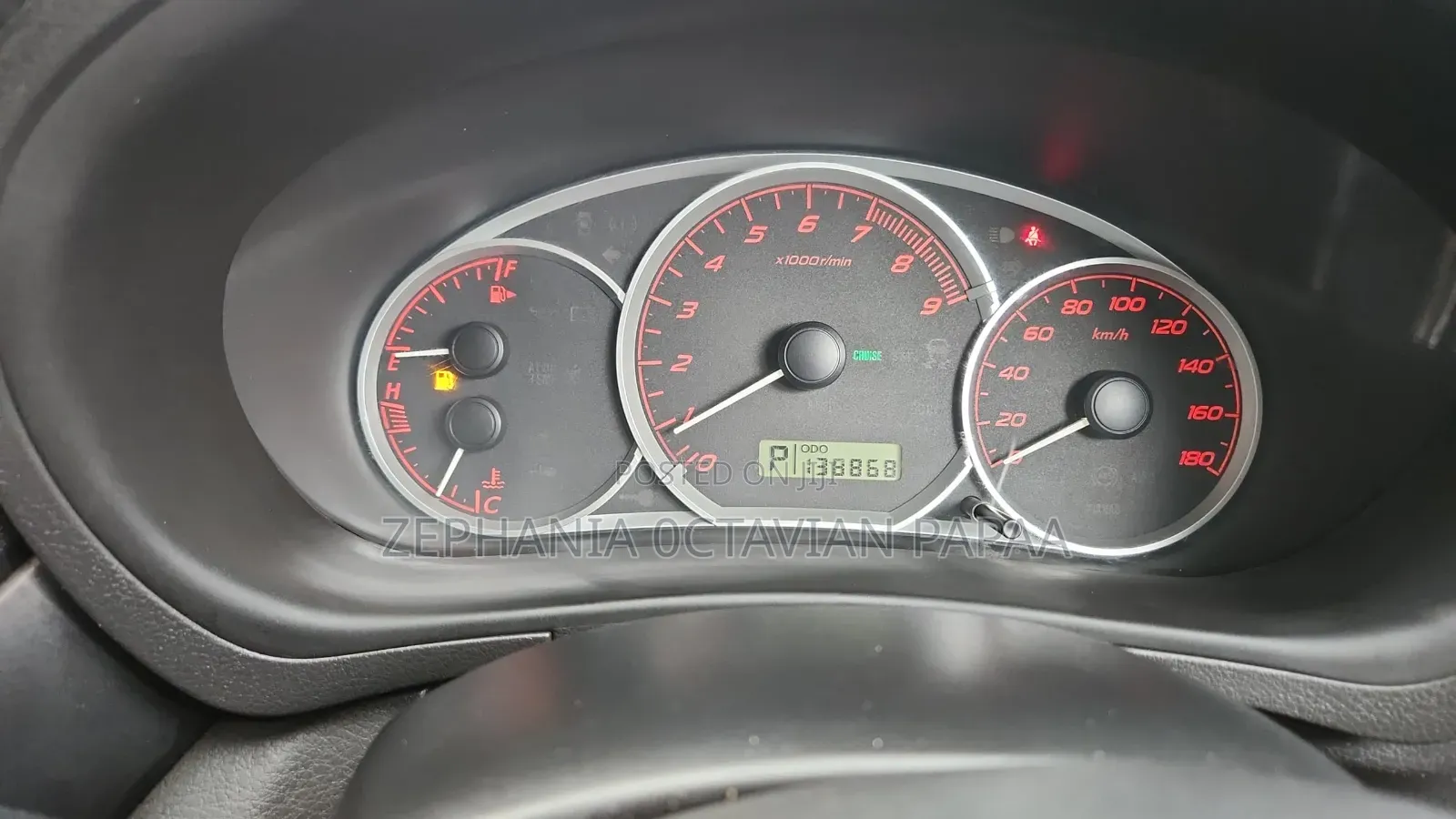 Subaru Impreza 2008 Black