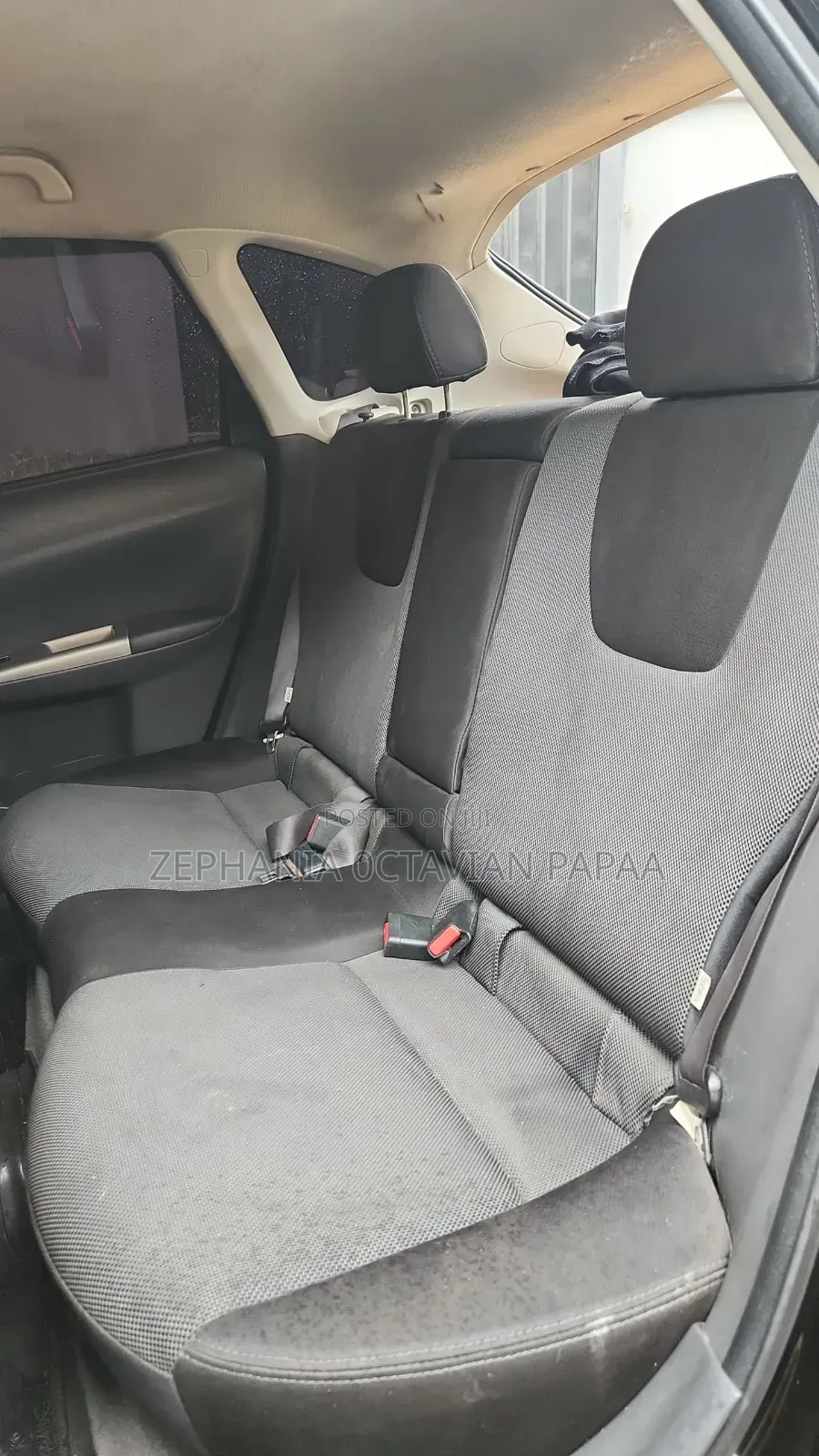 Subaru Impreza 2008 Black