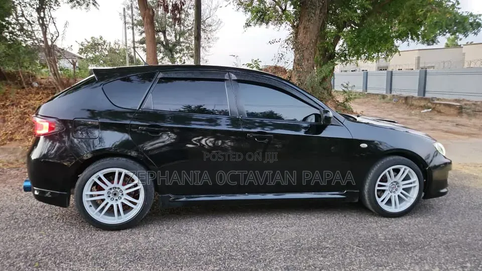 Subaru Impreza 2008 Black