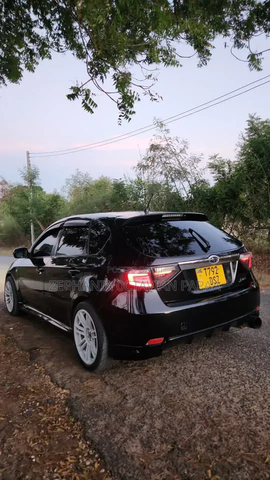 Subaru Impreza 2008 Black