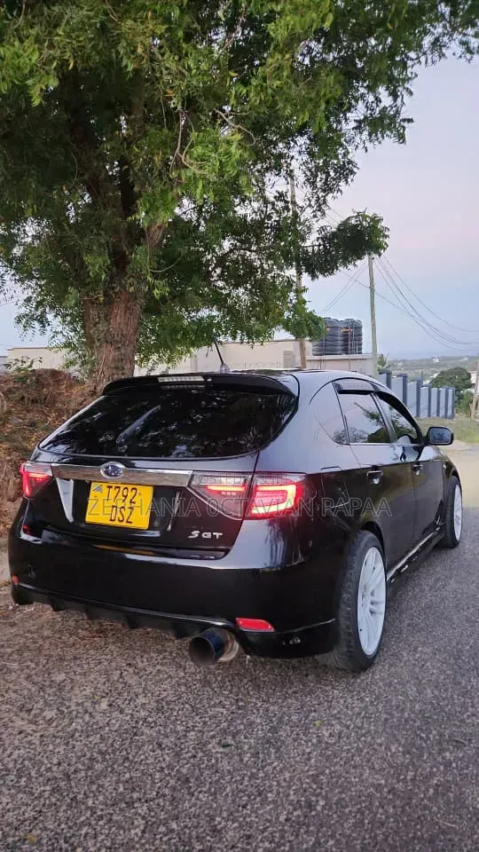 Subaru Impreza 2008 Black