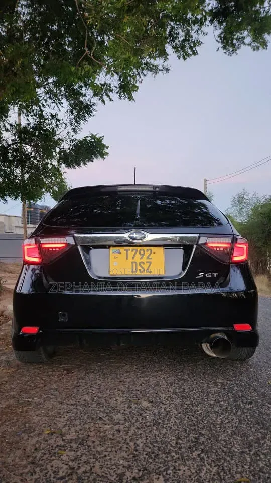 Subaru Impreza 2008 Black