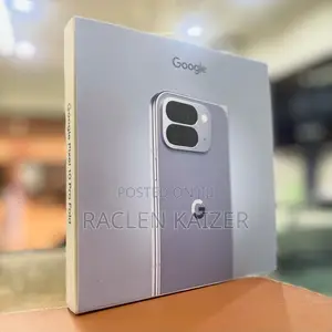 New Google Pixel 10 Pro Fold 256 GB Black