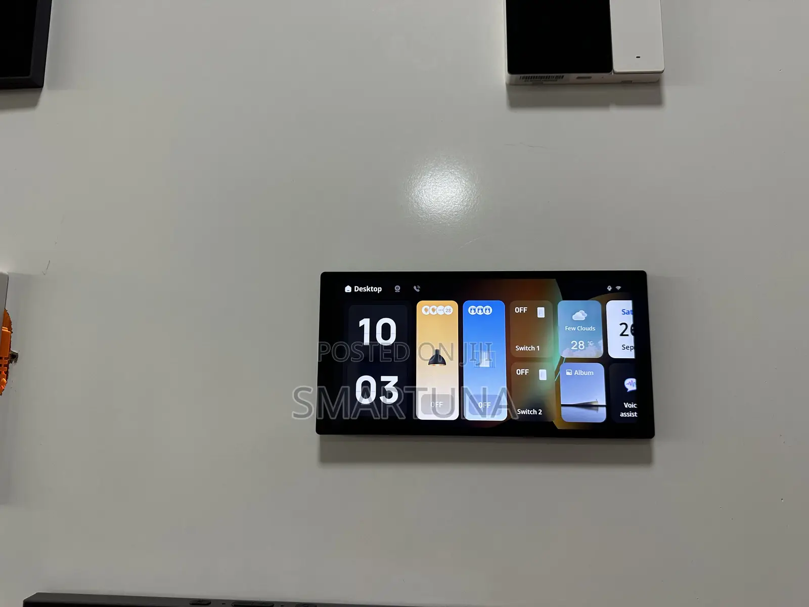 12 Control Panel