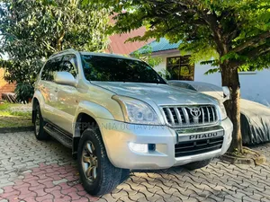 Toyota Land Cruiser Prado 2005 Silver