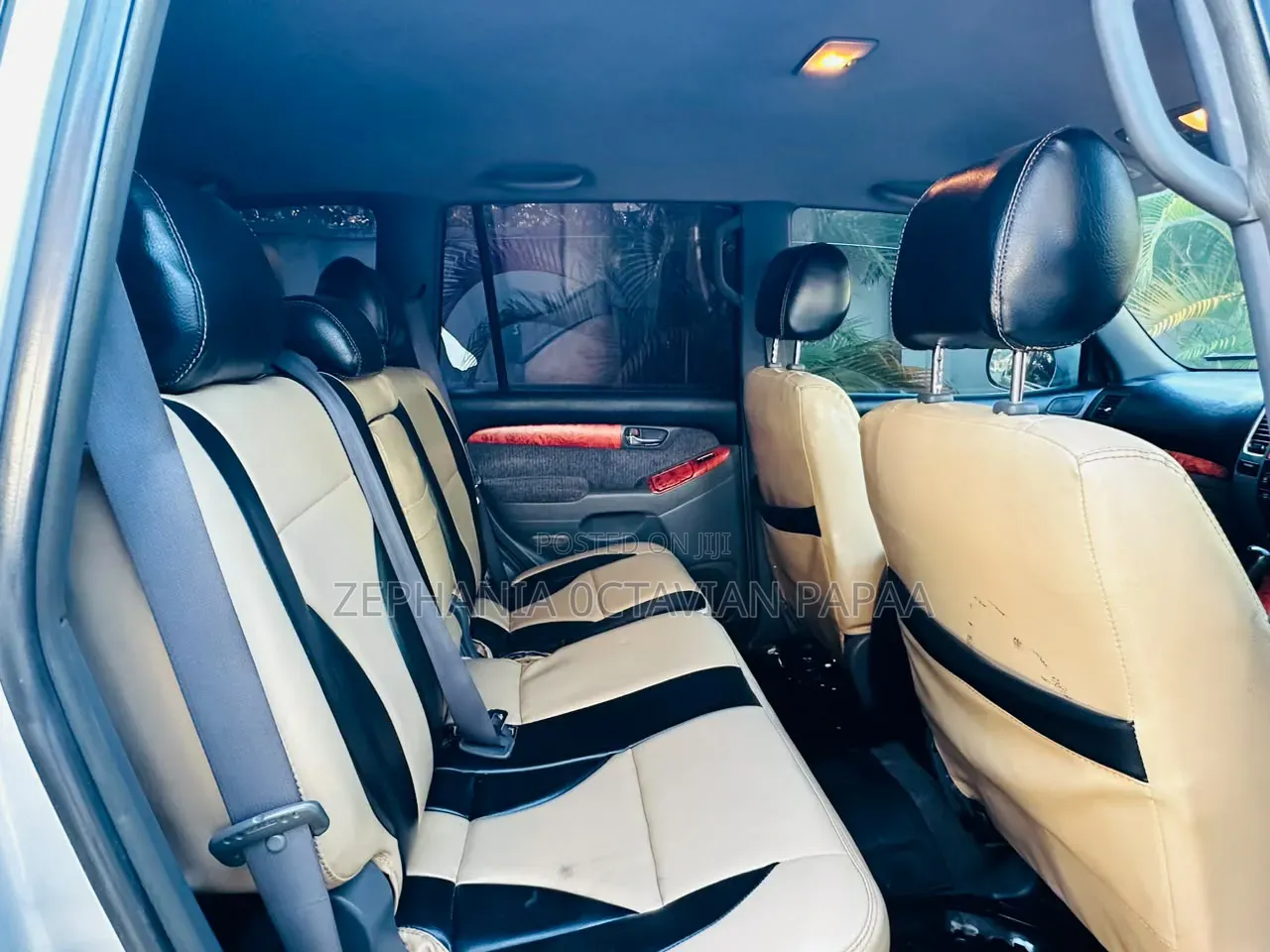 Toyota Land Cruiser Prado 2005 Silver