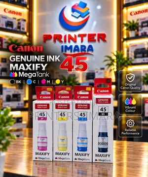 Canon Maxify Genuine Ink 45 — Original Quality,