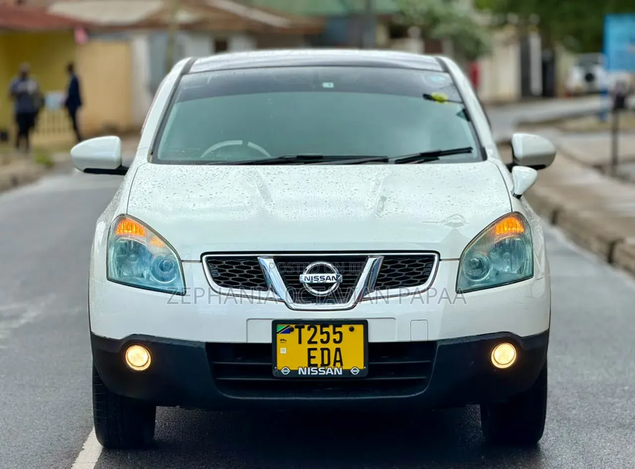 Nissan Dualis 2011 White